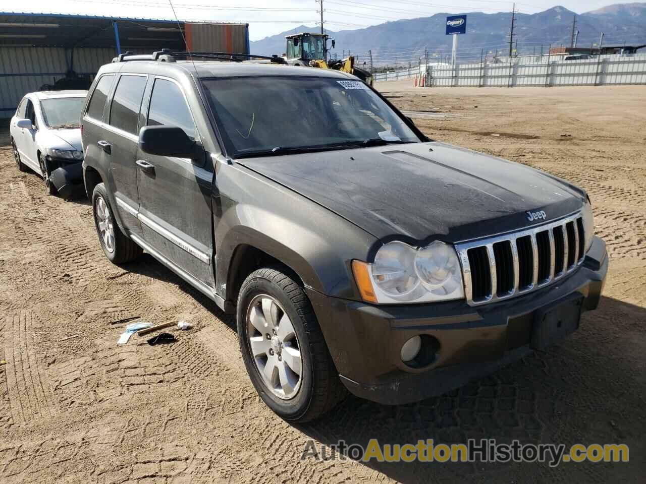 2005 JEEP CHEROKEE LIMITED, 1J8HR58285C696391