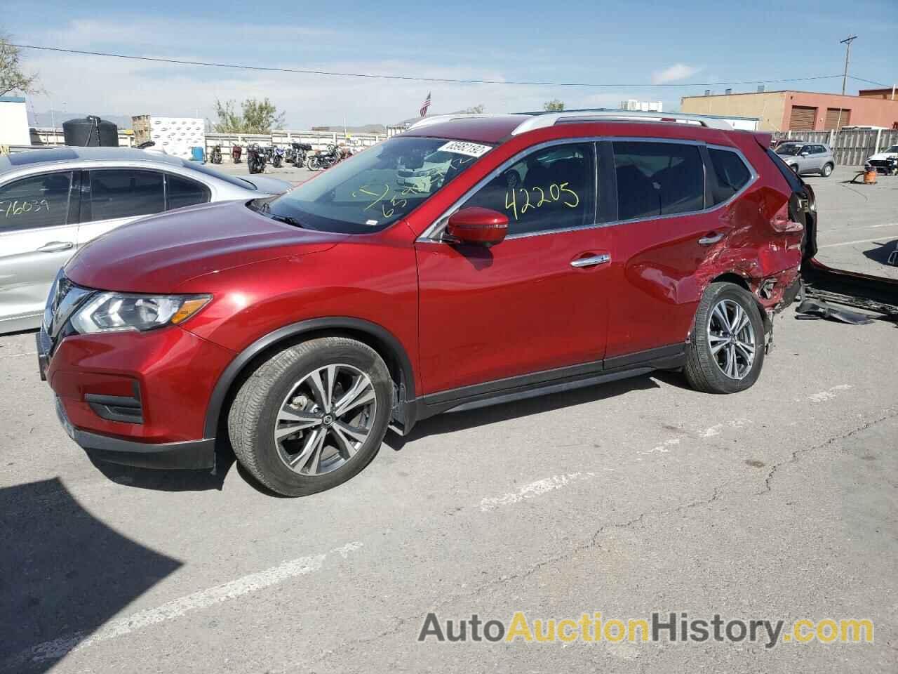 2019 NISSAN ROGUE S, 5N1AT2MTXKC796197