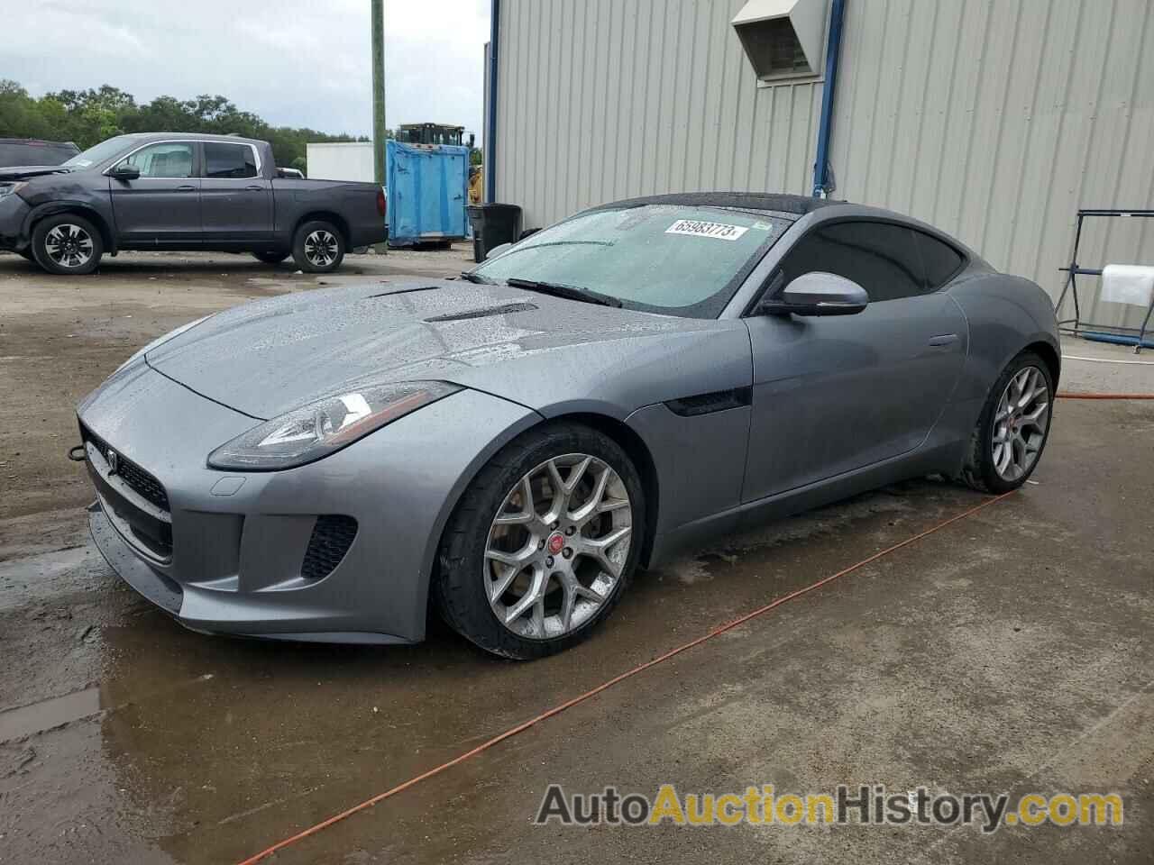 2015 JAGUAR F-TYPE, SAJWA6AT1F8K19466