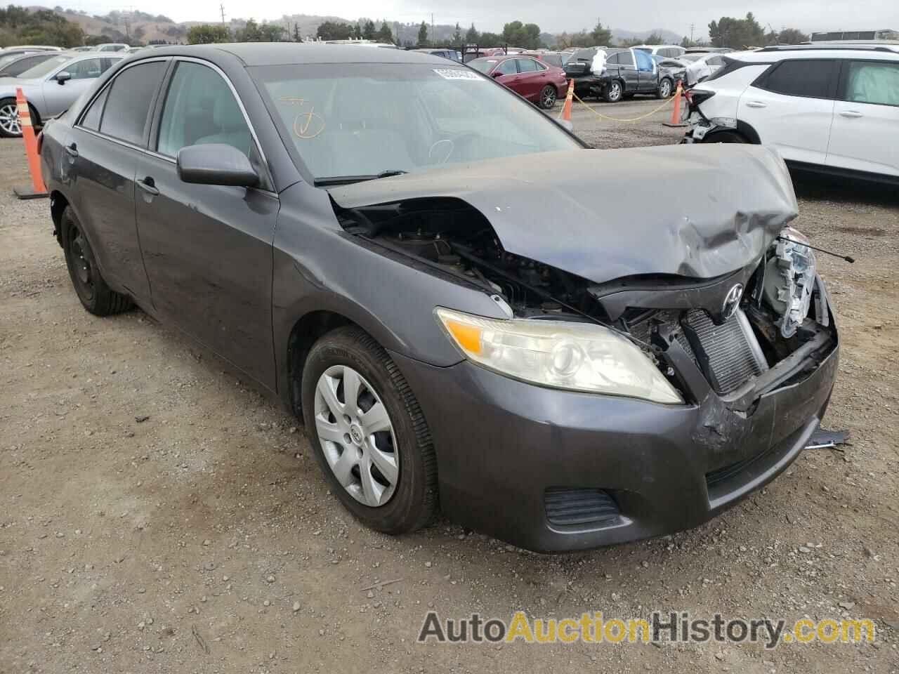 2011 TOYOTA CAMRY BASE, 4T1BF3EK2BU679196