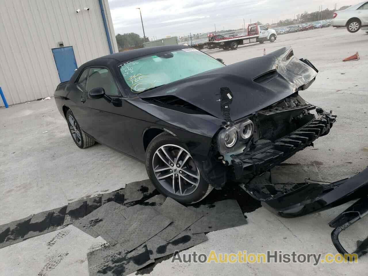 2019 DODGE CHALLENGER GT, 2C3CDZKG5KH690461