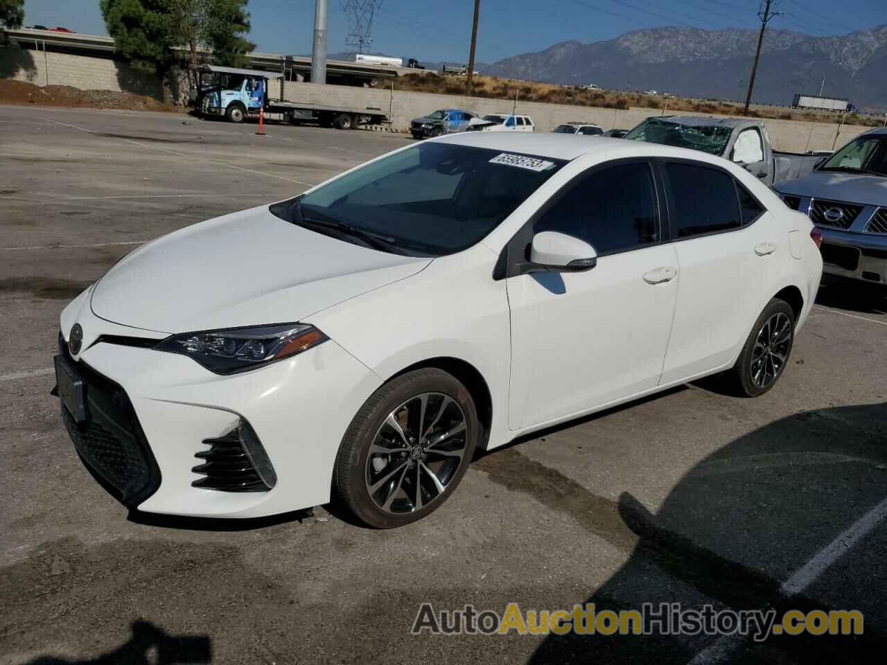 2017 TOYOTA COROLLA L, 2T1BURHE3HC803517