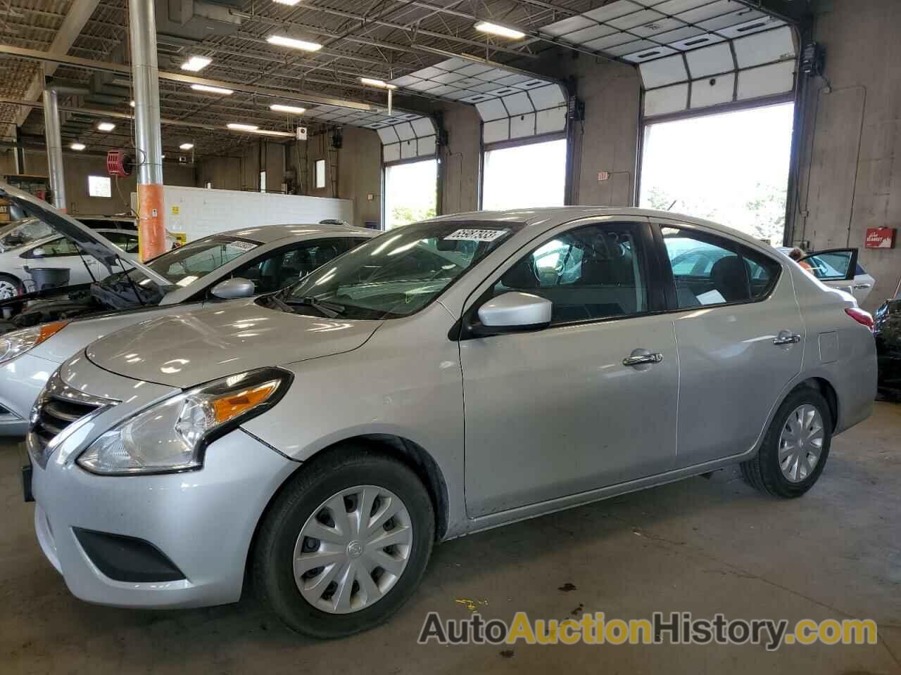 2017 NISSAN VERSA S, 3N1CN7AP3HK429904