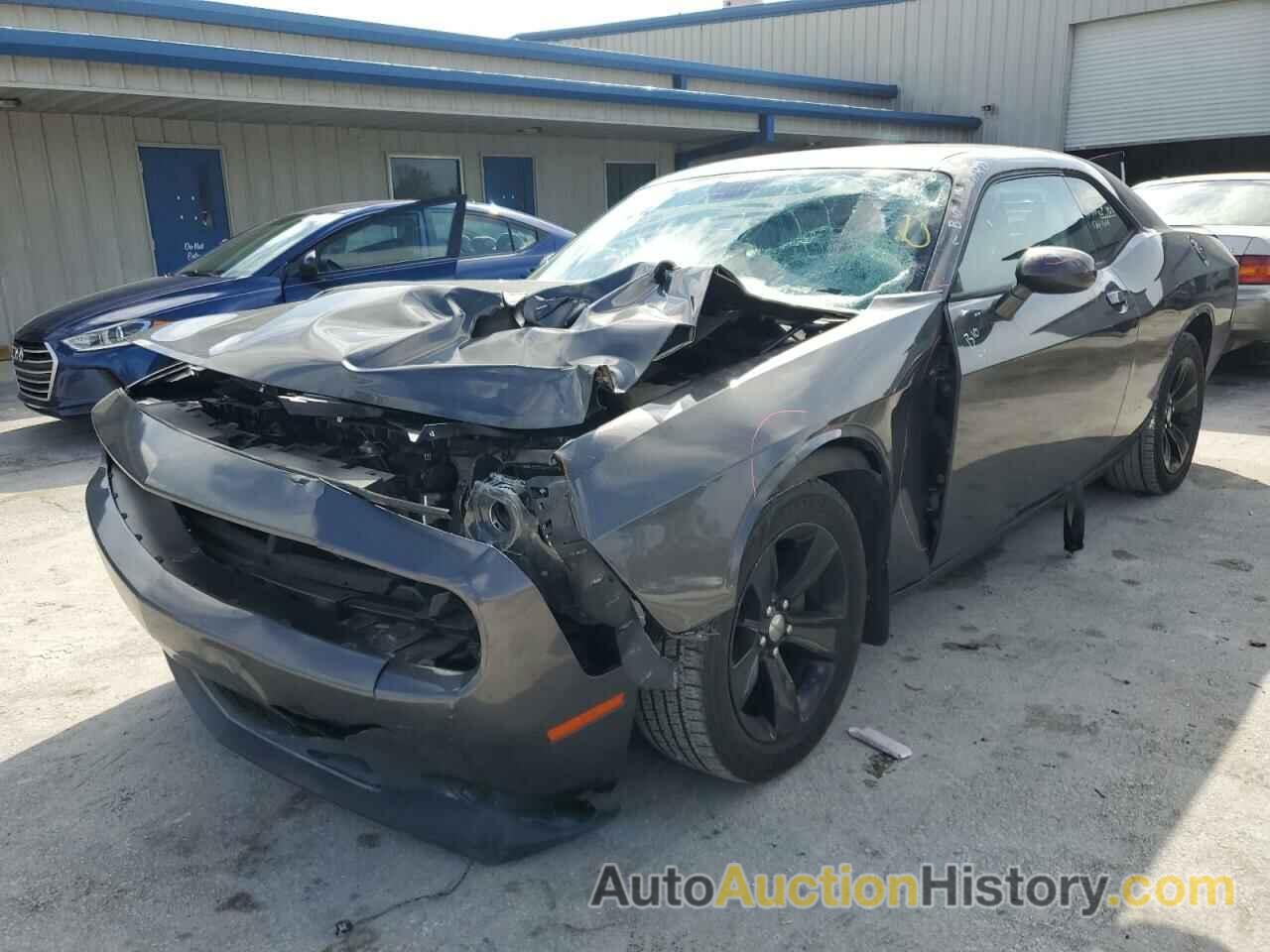 2016 DODGE CHALLENGER SXT, 2C3CDZAG7GH239928