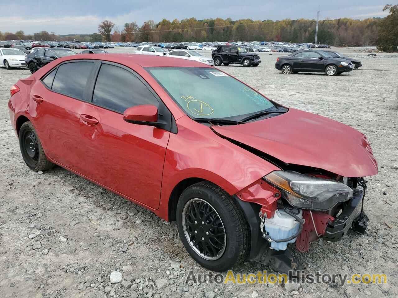 2018 TOYOTA COROLLA L, 2T1BURHEXJC024444