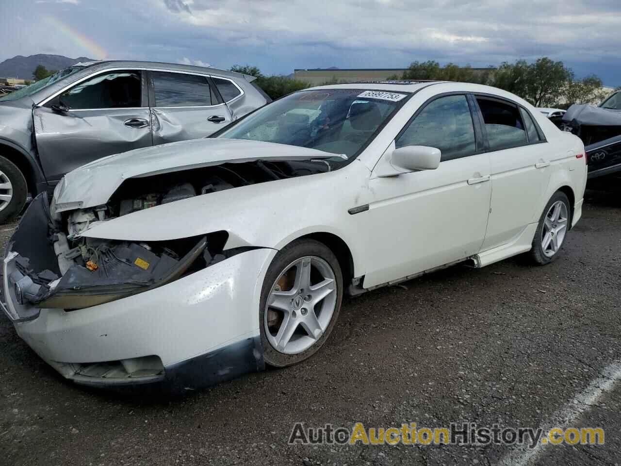 2005 ACURA TL, 19UUA66225A081337