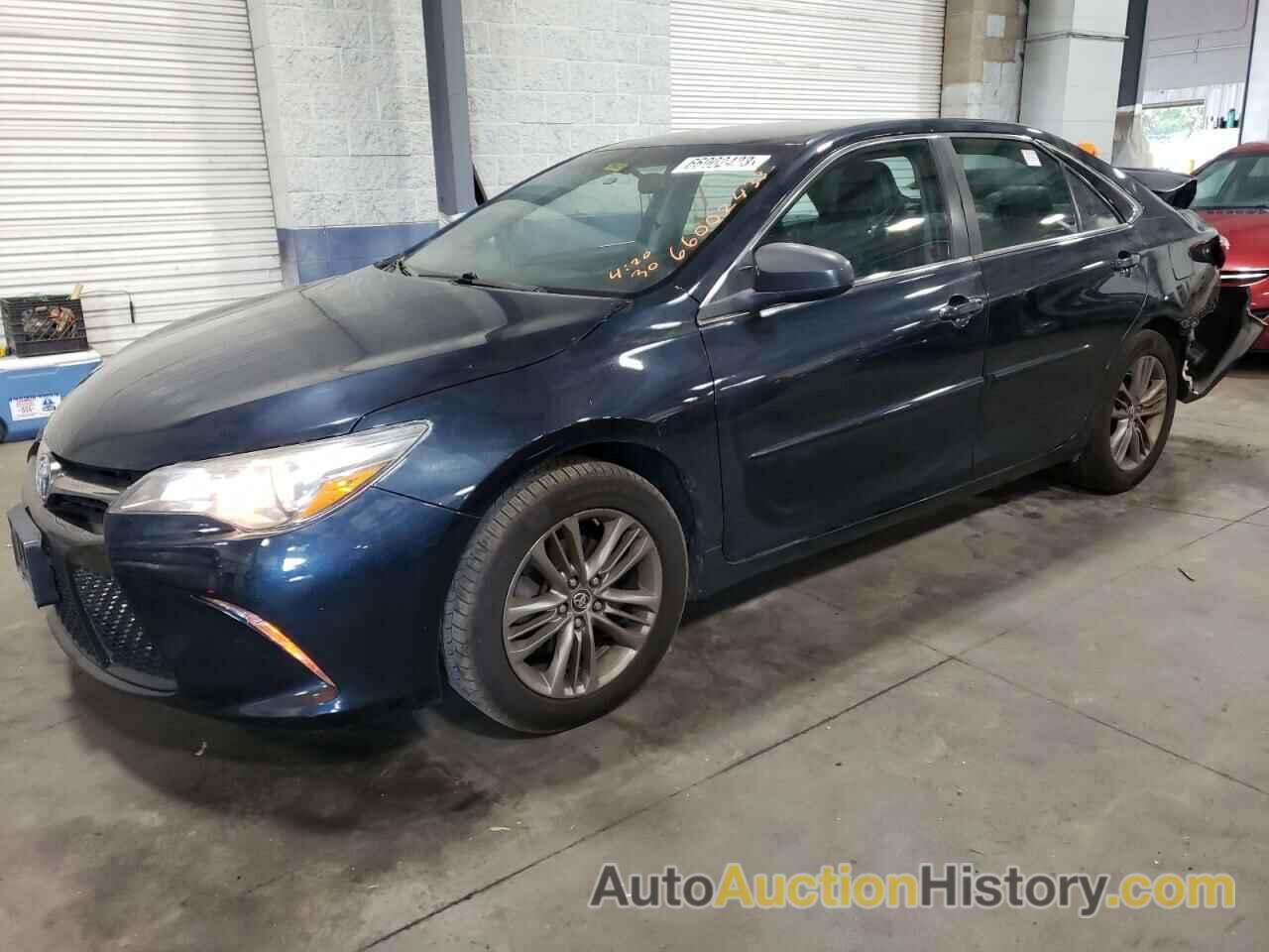 2016 TOYOTA CAMRY LE, 4T1BF1FK3GU555948