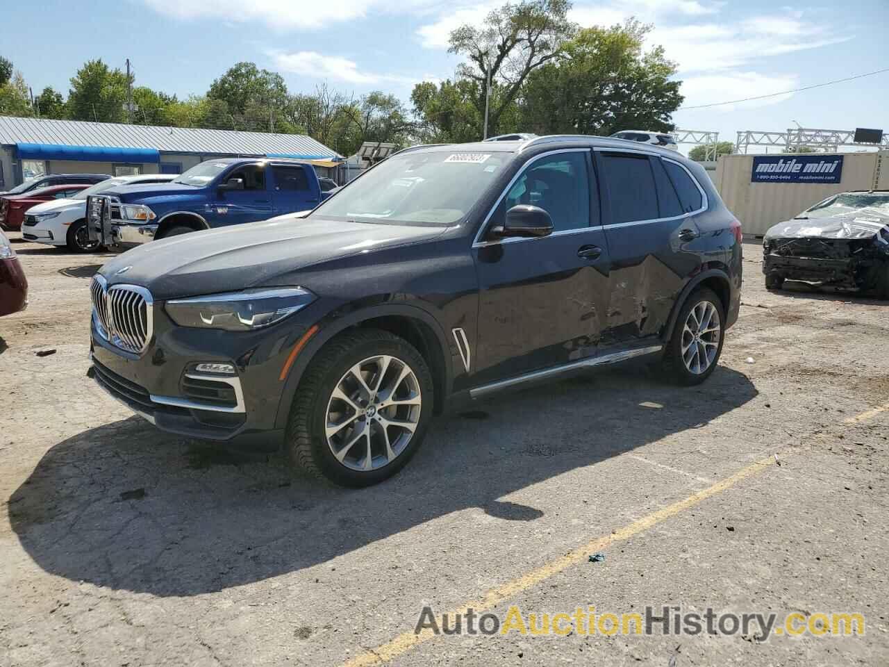 2019 BMW X5 XDRIVE40I, 5UXCR6C52KLL37198