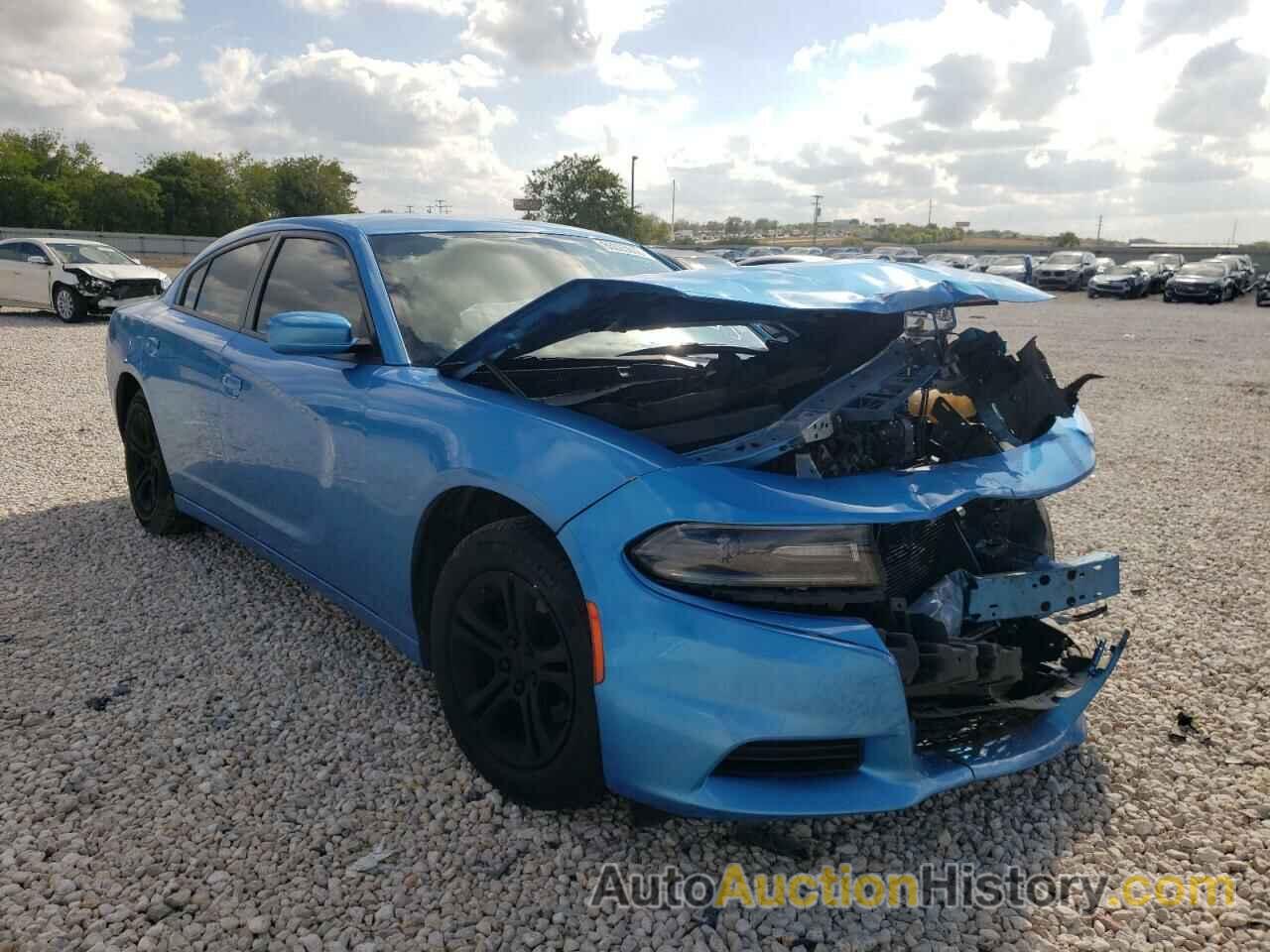 2019 DODGE CHARGER SXT, 2C3CDXBG3KH670410