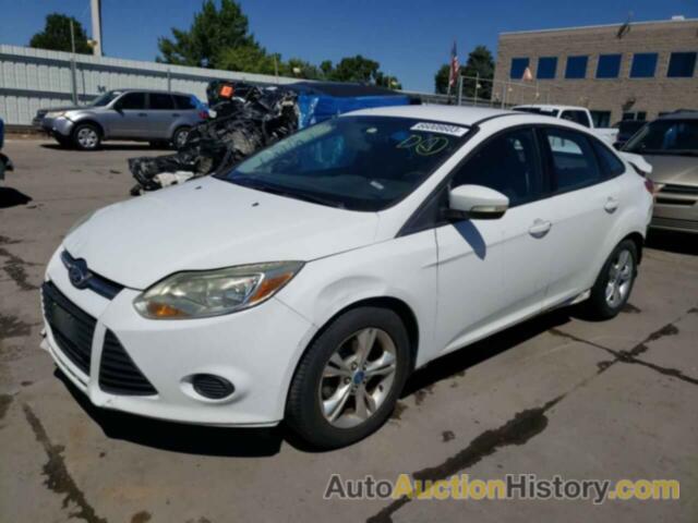 FORD FOCUS SE, 1FADP3F26EL119433