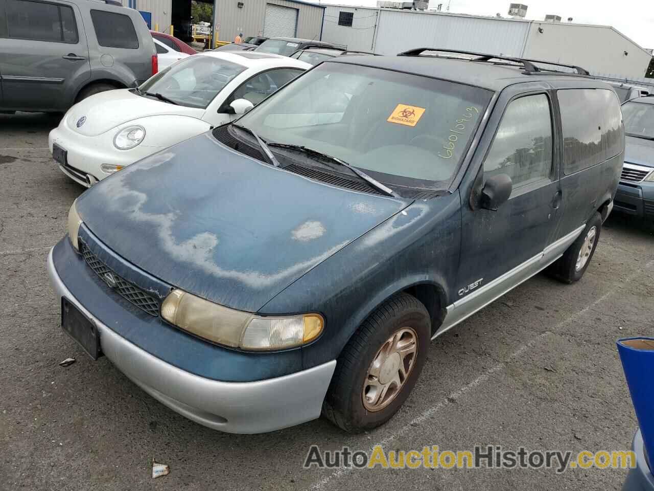 1998 NISSAN All Models XE, 4N2DN111XWD801386