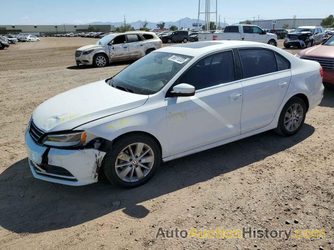 2015 VOLKSWAGEN JETTA TDI, 3VWLA7AJ1FM330078