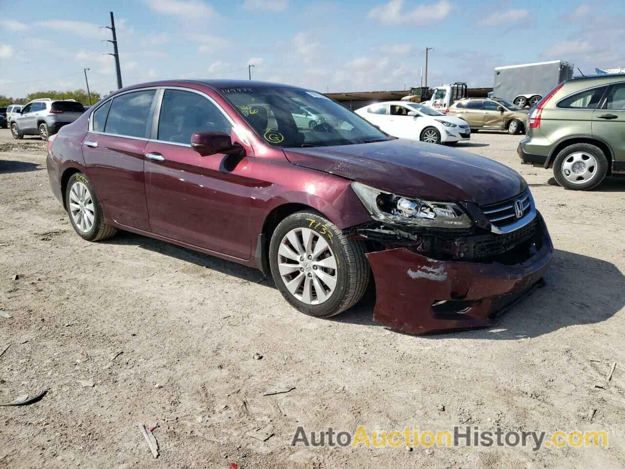 2013 HONDA ACCORD EXL, 1HGCR2F88DA149432