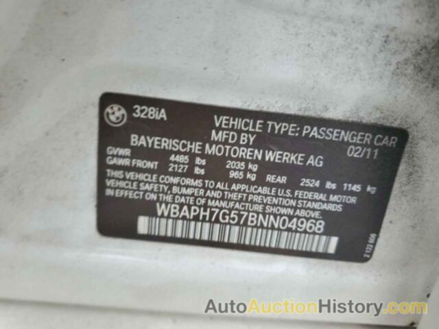 BMW 3 SERIES I, WBAPH7G57BNN04968