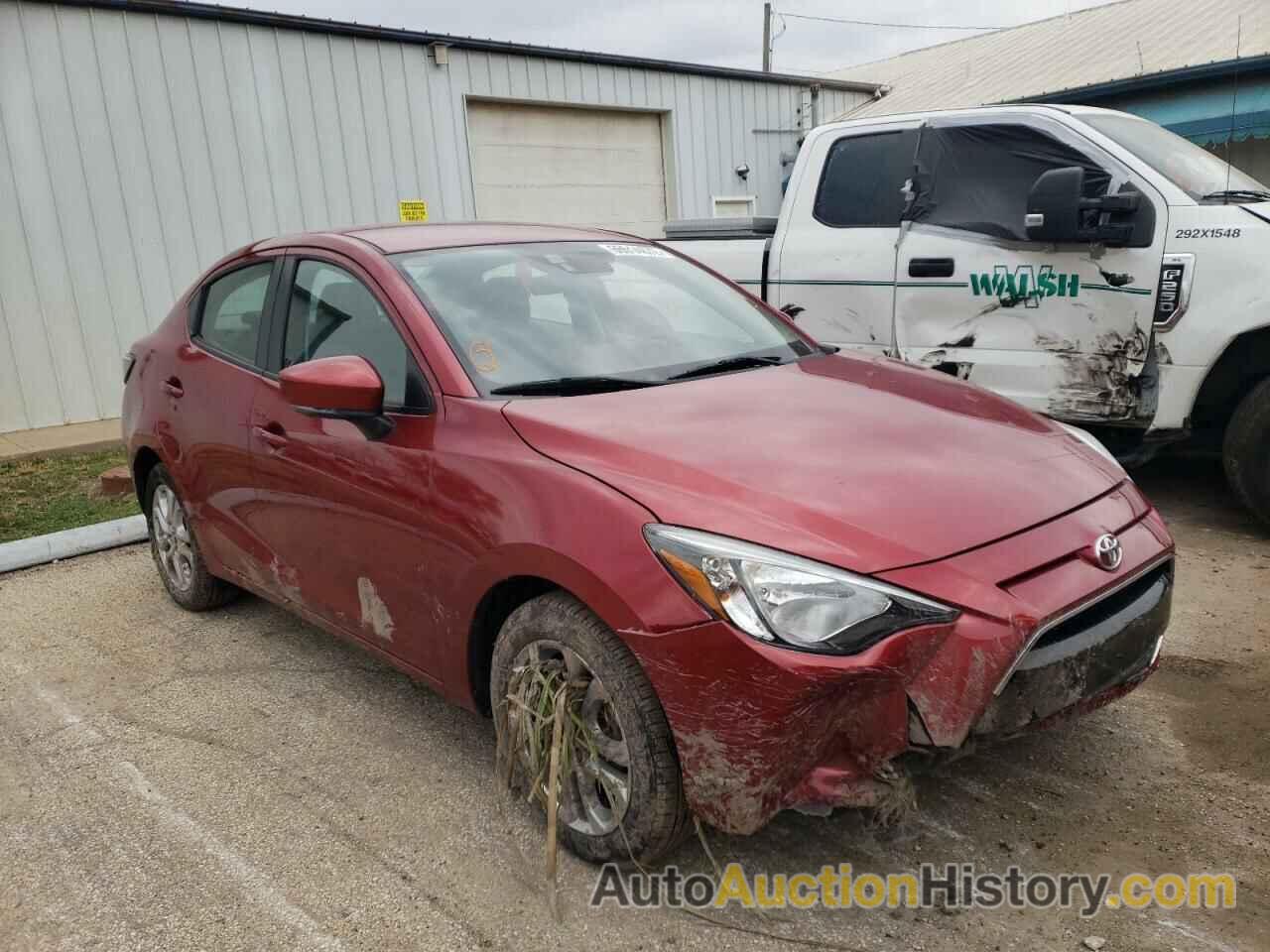 2017 TOYOTA YARIS, 3MYDLBYV7HY177913