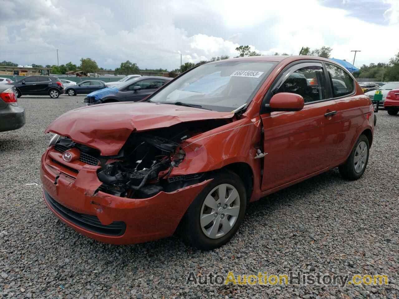 2011 HYUNDAI ACCENT GL, KMHCM3AC7BU191886