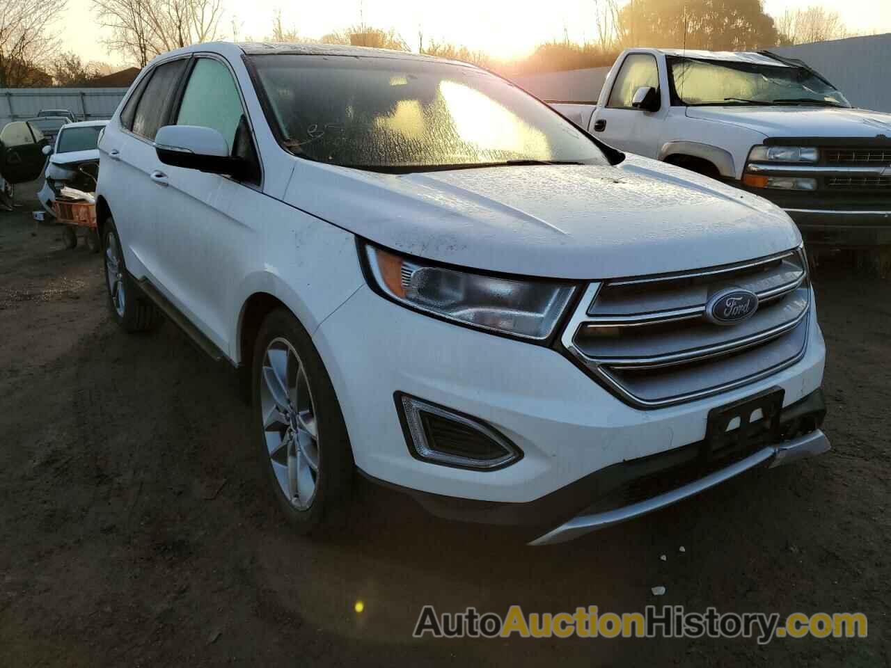 2016 FORD EDGE TITANIUM, 2FMPK4K90GBB57009