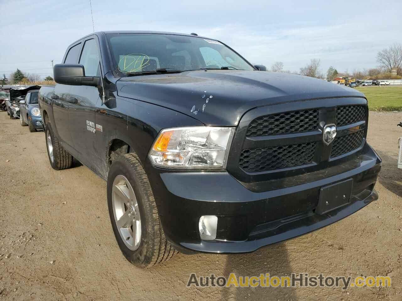 2017 RAM 1500 ST, 3C6RR7KT6HG796345