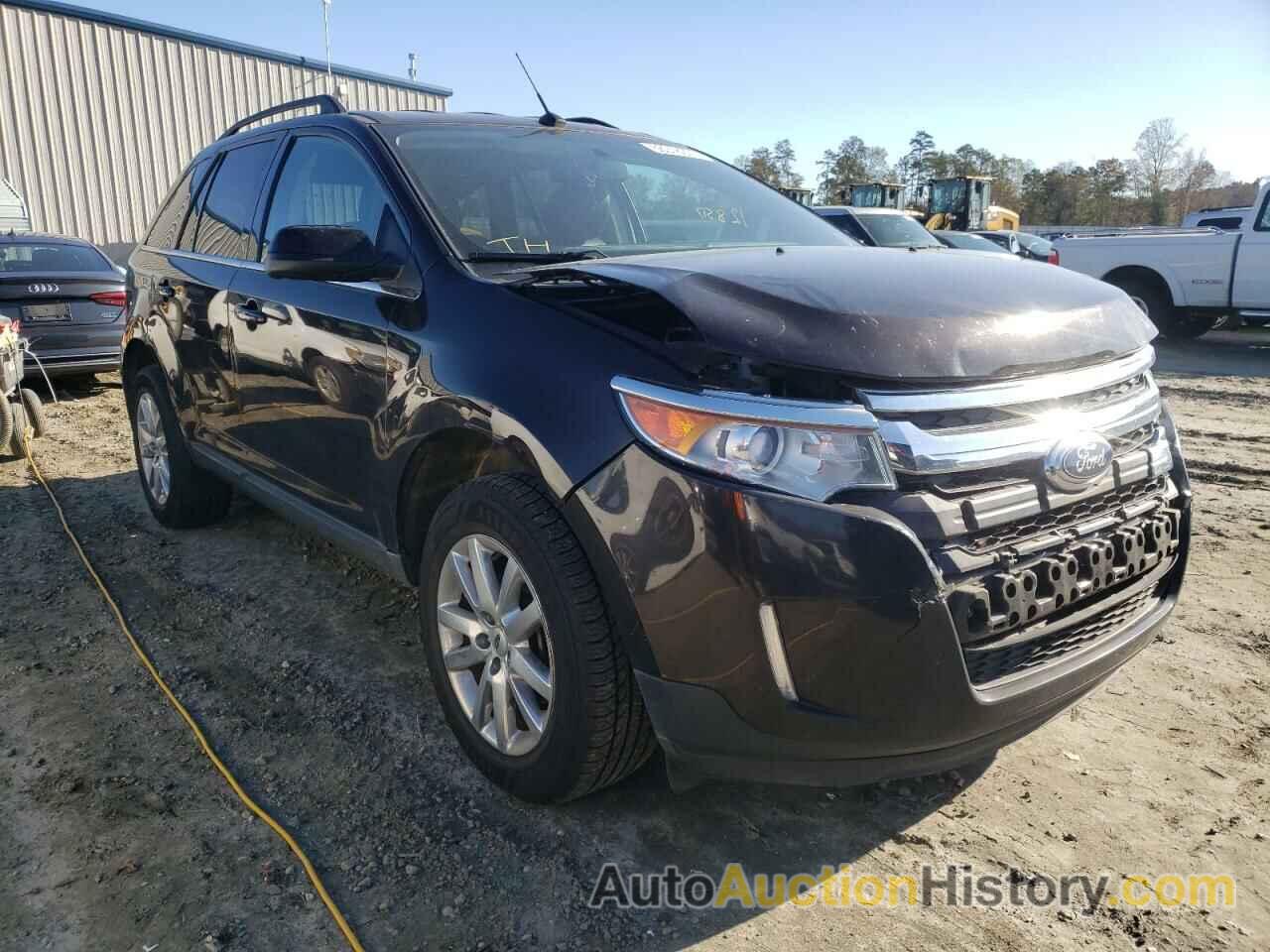 2014 FORD EDGE LIMITED, 2FMDK3KC5EBA14448