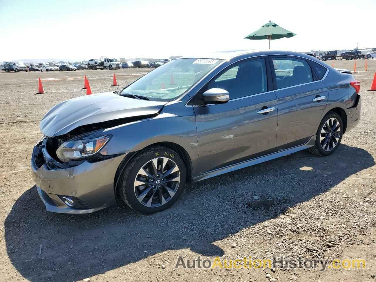 2017 NISSAN SENTRA SR TURBO, 3N1CB7AP5HY226860