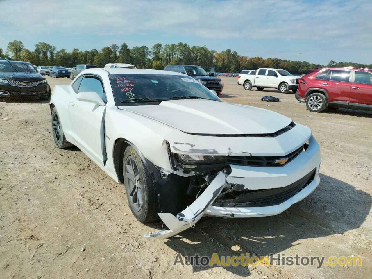 2015 CHEVROLET CAMARO LT, 2G1FC1E3XF9103525