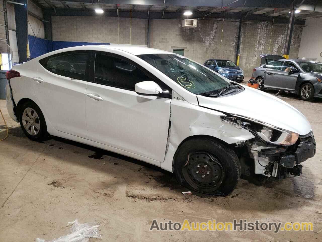 HYUNDAI ELANTRA SE, 5NPDH4AE6GH665056