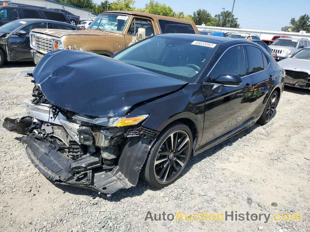 2020 TOYOTA CAMRY XSE, 4T1K61AK6LU399499