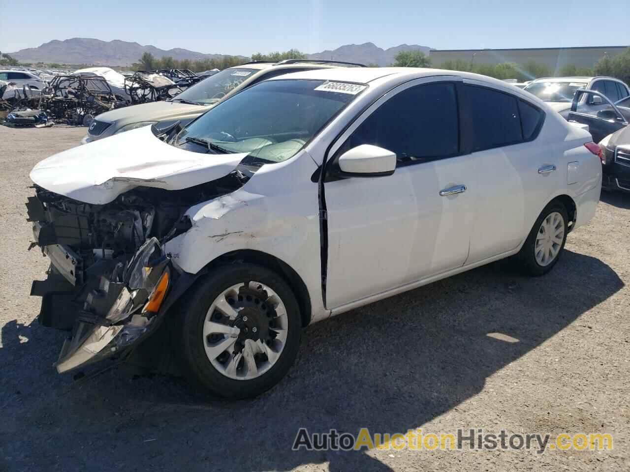 2019 NISSAN VERSA S, 3N1CN7AP8KL821987