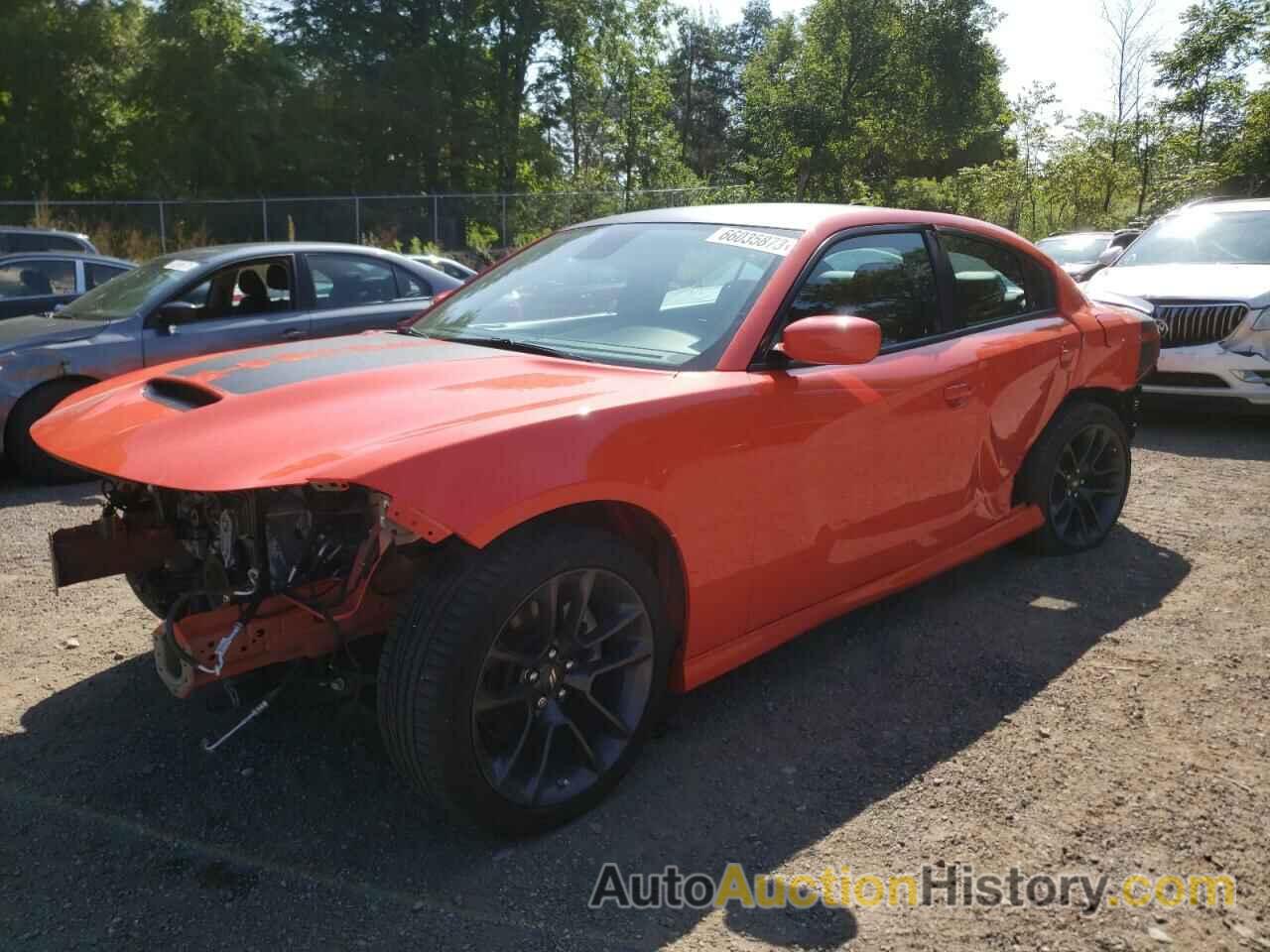 2022 DODGE CHARGER R/T, 2C3CDXCT7NH130347