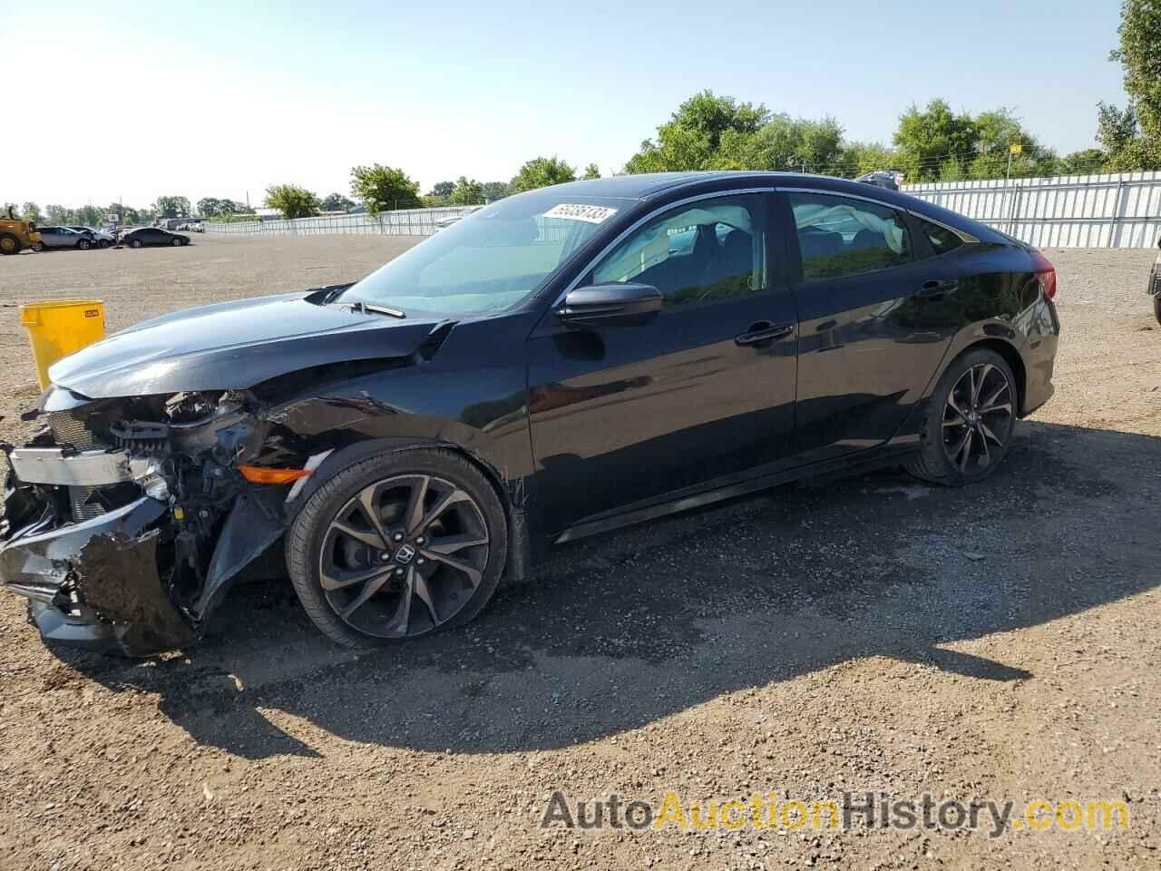 2019 HONDA CIVIC SPORT, 2HGFC2F8XKH035428