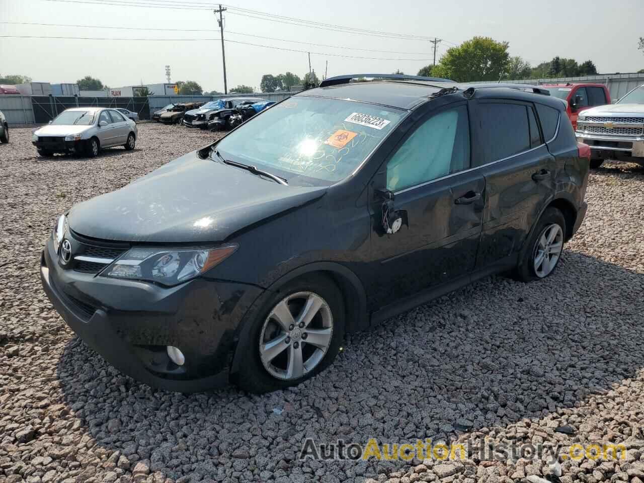 2014 TOYOTA RAV4 XLE, 2T3RFREV0EW154192