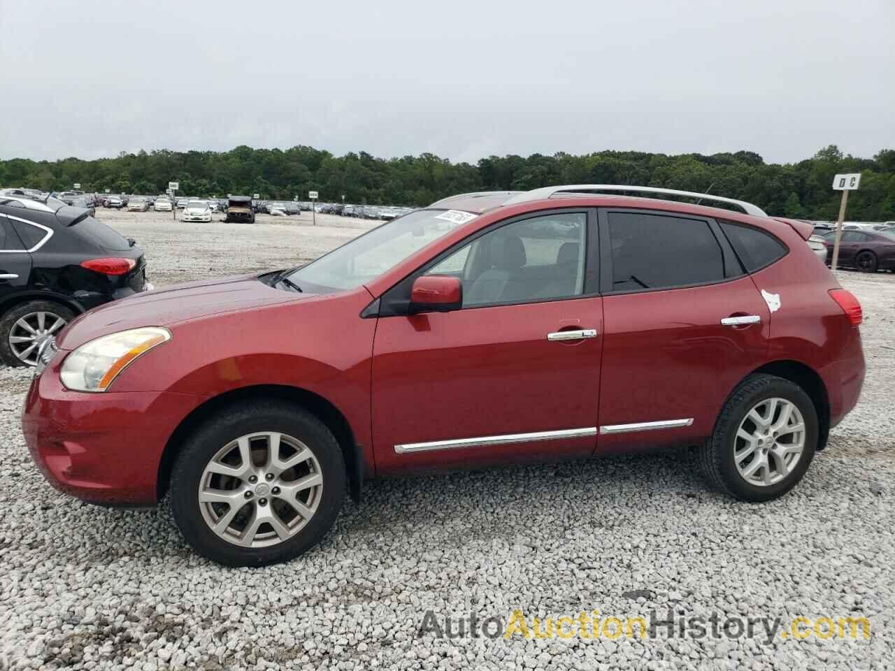 2013 NISSAN ROGUE S, JN8AS5MV0DW651993