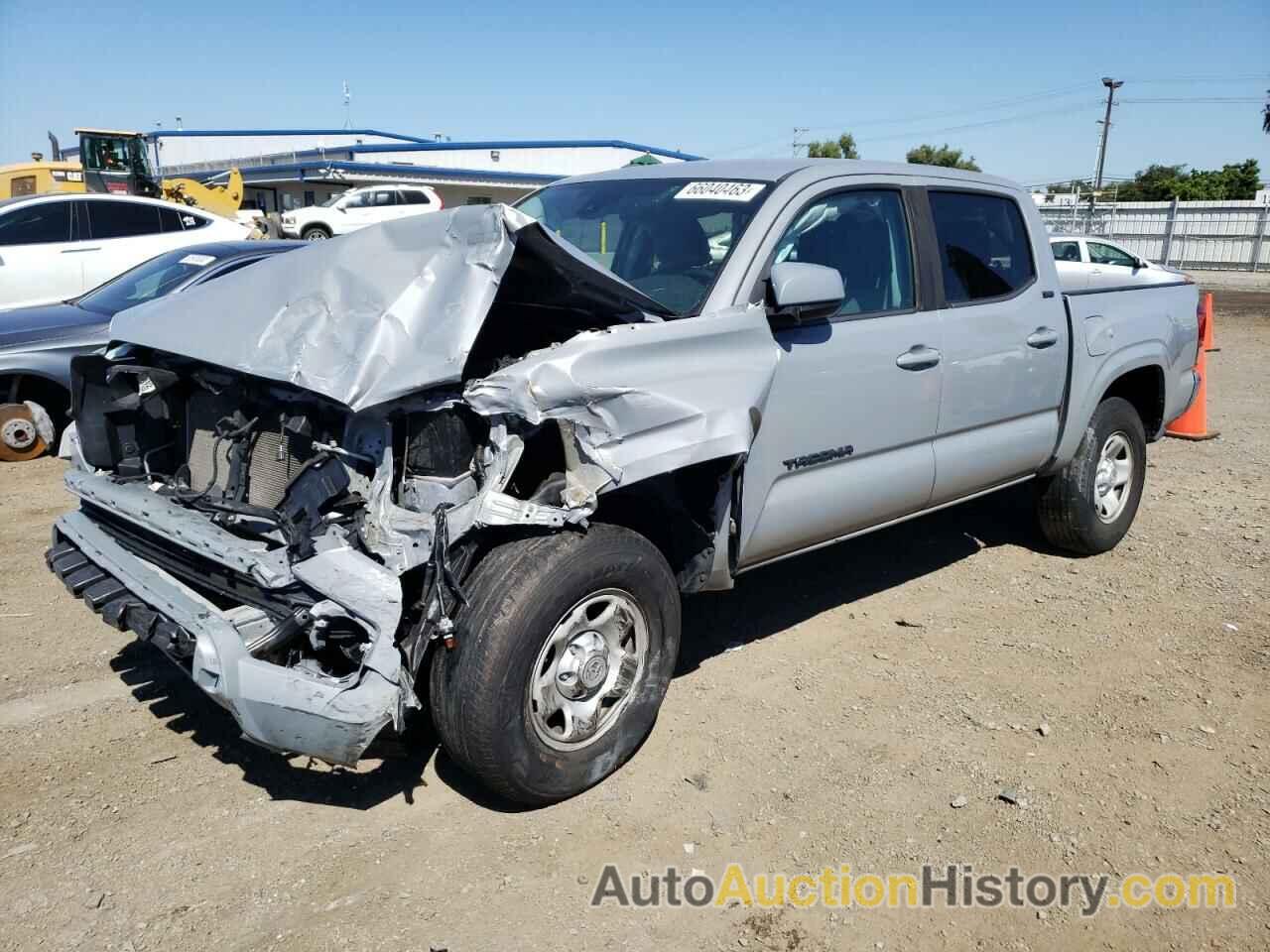 2019 TOYOTA TACOMA DOUBLE CAB, 5TFAX5GN4KX146281