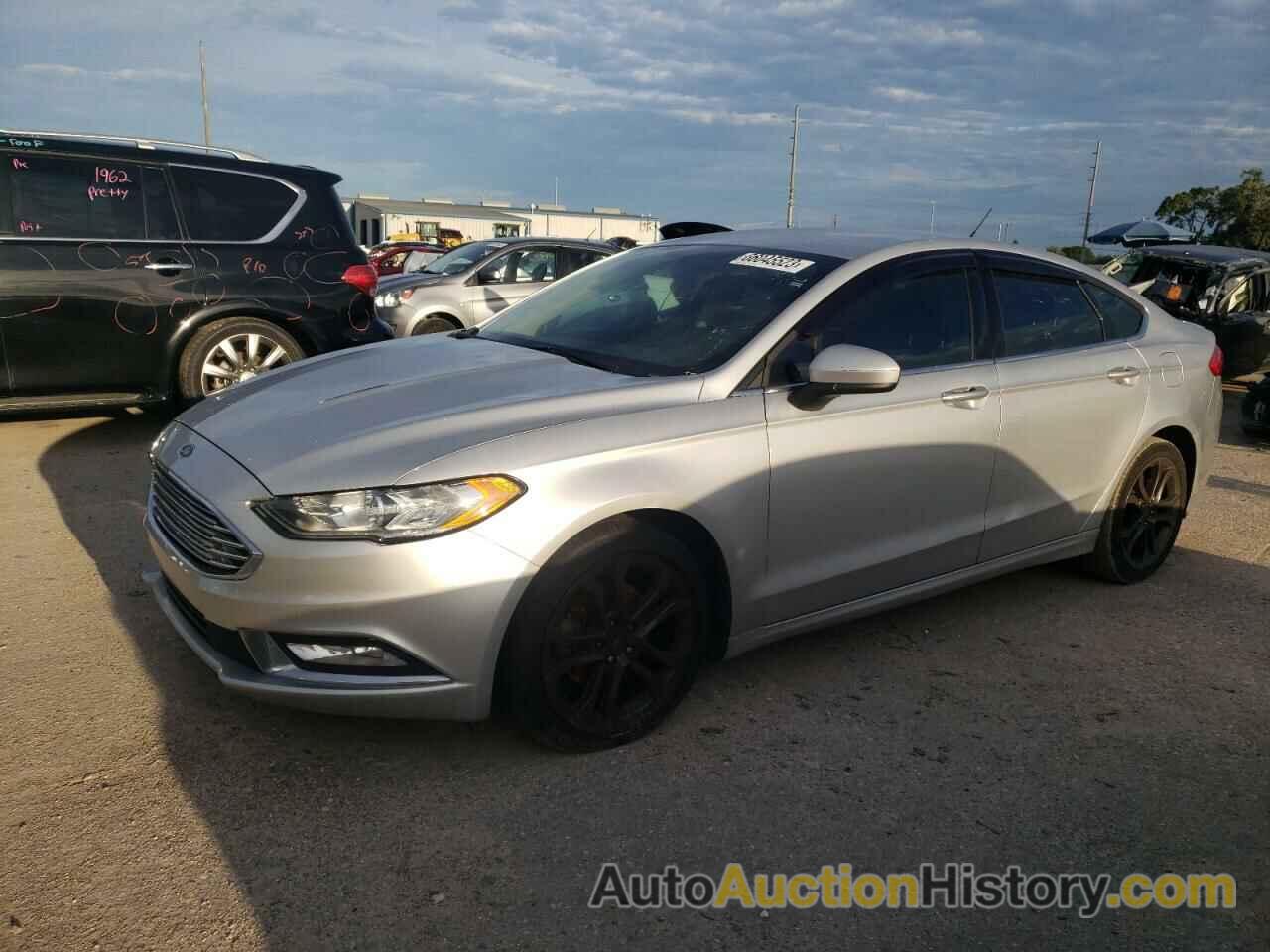 2018 FORD FUSION SE, 3FA6P0HD0JR195800