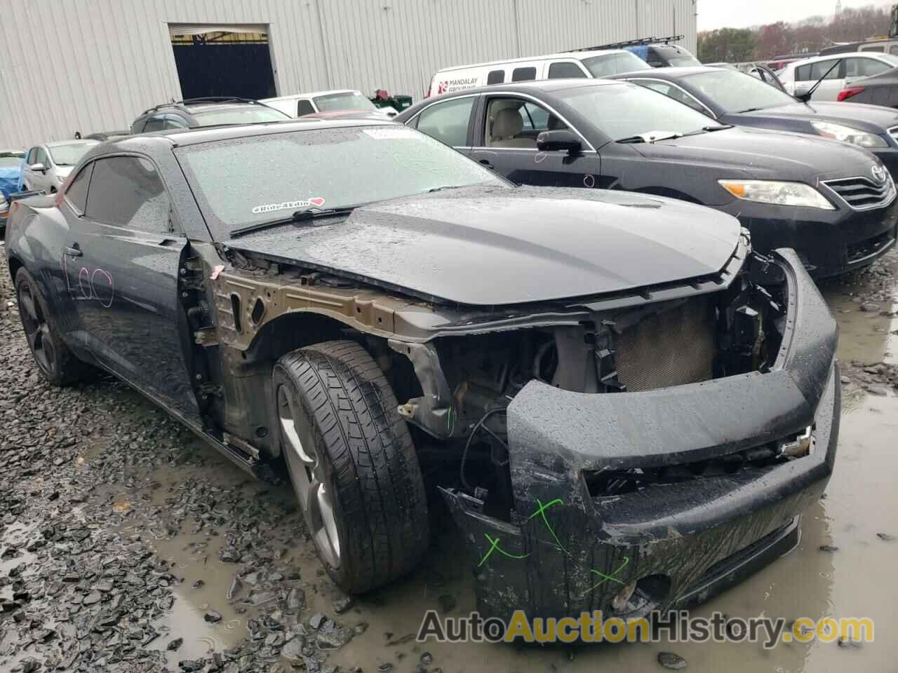 2013 CHEVROLET CAMARO LT, 2G1FB1E35D9143270