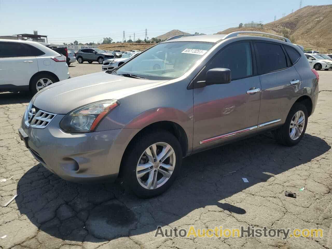 2015 NISSAN ROGUE S, JN8AS5MT3FW657384