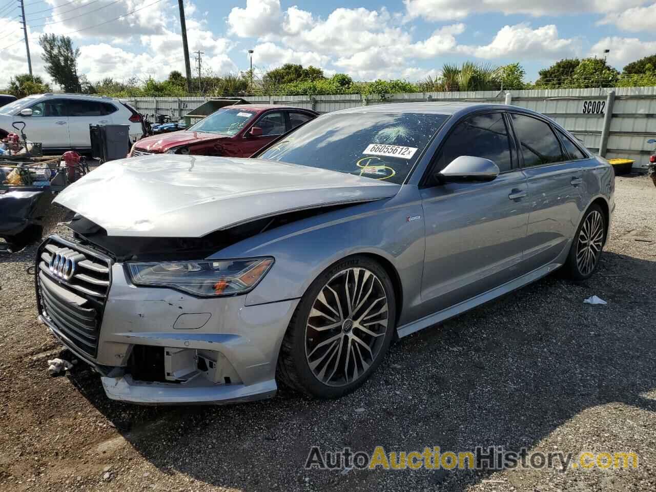 2017 AUDI A6 PREMIUM PLUS, WAUF2AFC3HN114971