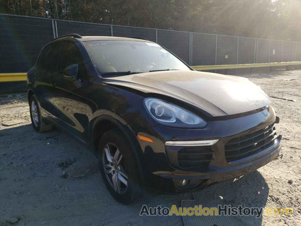 2016 PORSCHE CAYENNE, WP1AA2A28GLA10456