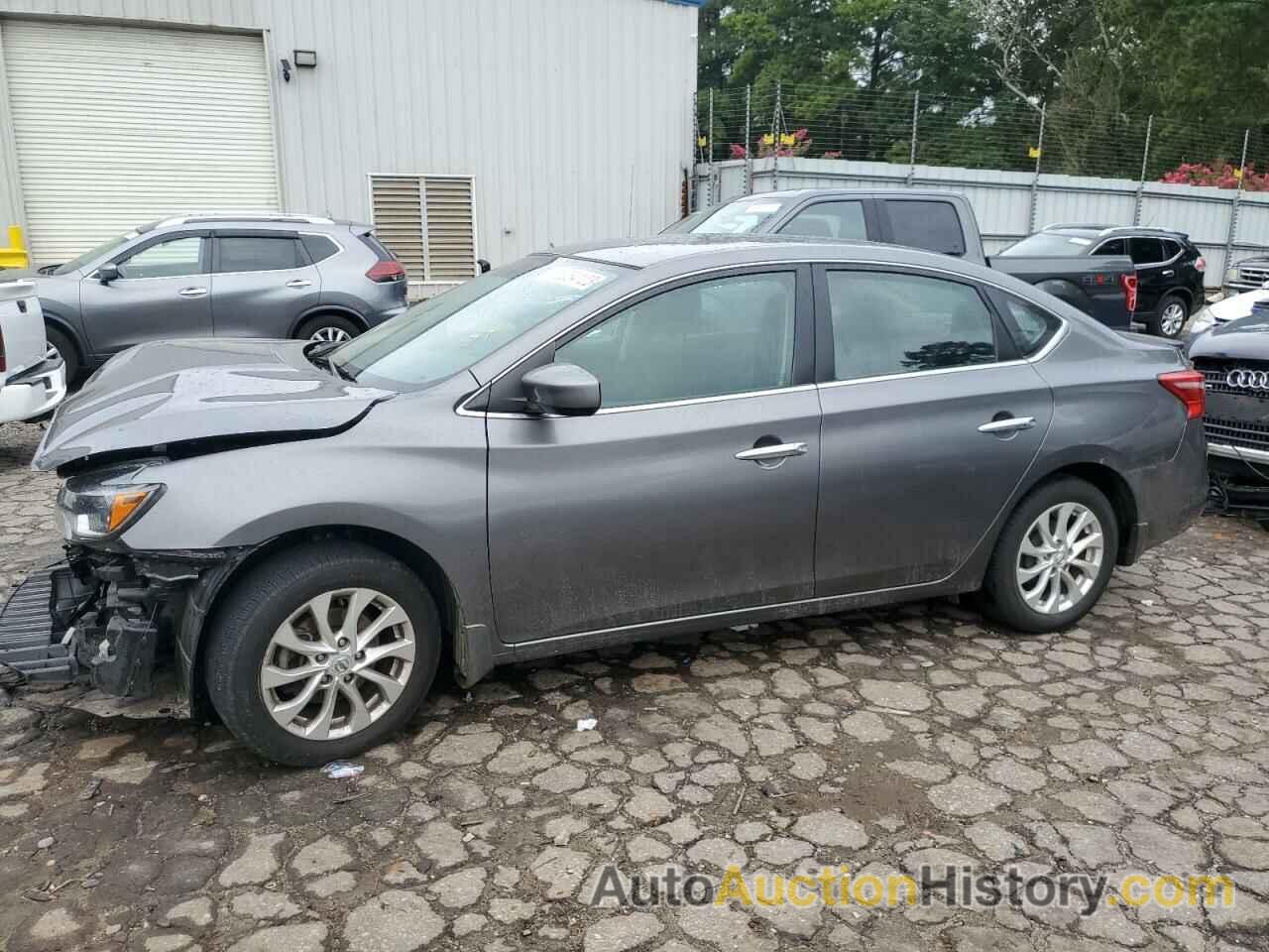 2017 NISSAN SENTRA S, 3N1AB7AP8HY206688