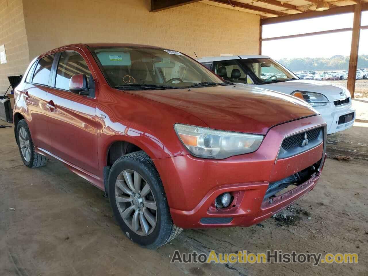 2011 MITSUBISHI OUTLANDER SE, JA4AP4AU1BZ014281