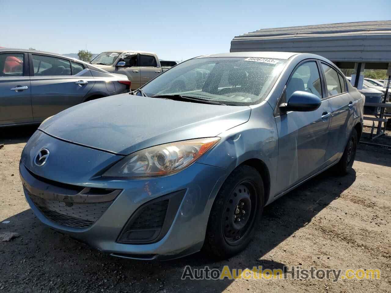 2011 MAZDA 3 I, JM1BL1VG7B1431167