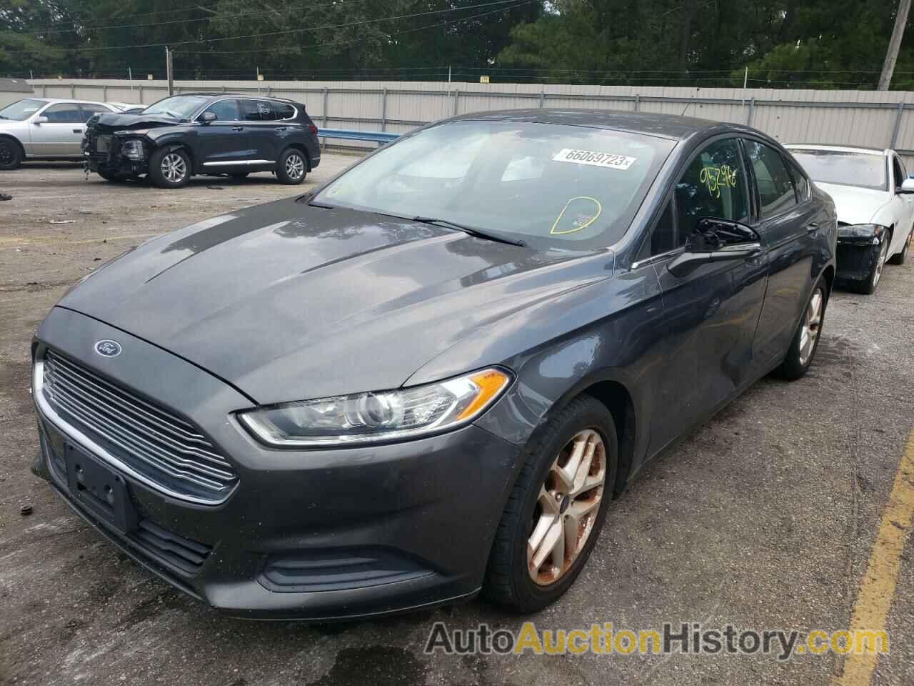 2016 FORD FUSION SE, 3FA6P0HD2GR311393