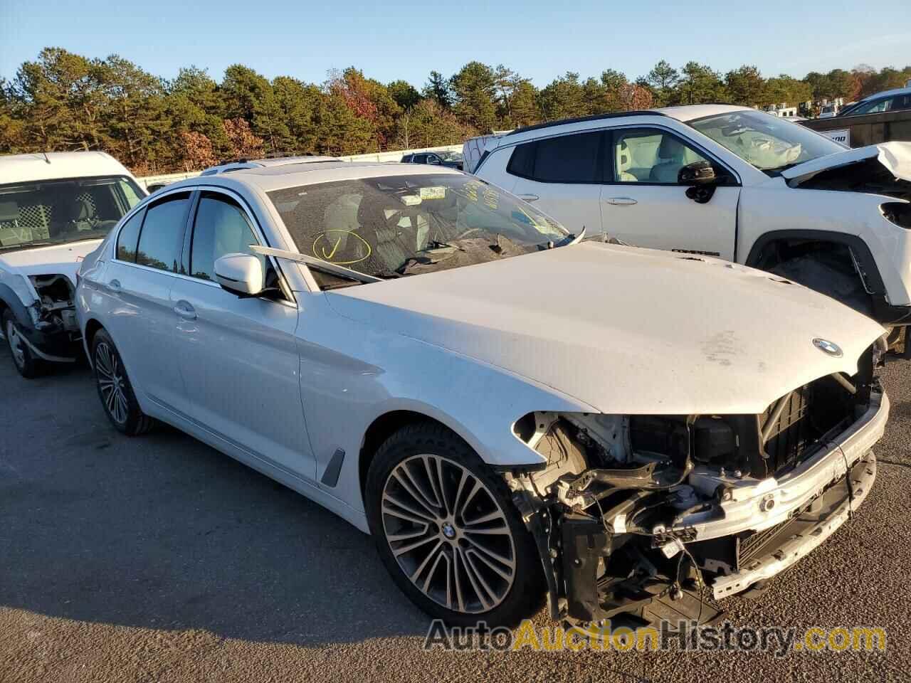 2019 BMW 5 SERIES XI, WBAJA7C54KWW13785