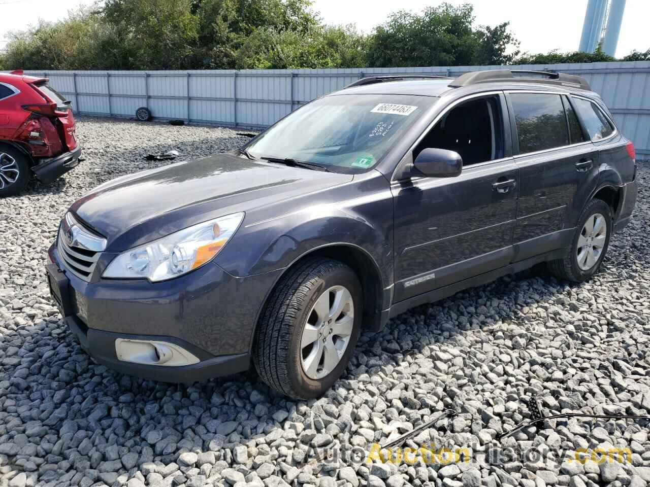 2012 SUBARU OUTBACK 2.5I PREMIUM, 4S4BRBCC9C3207047