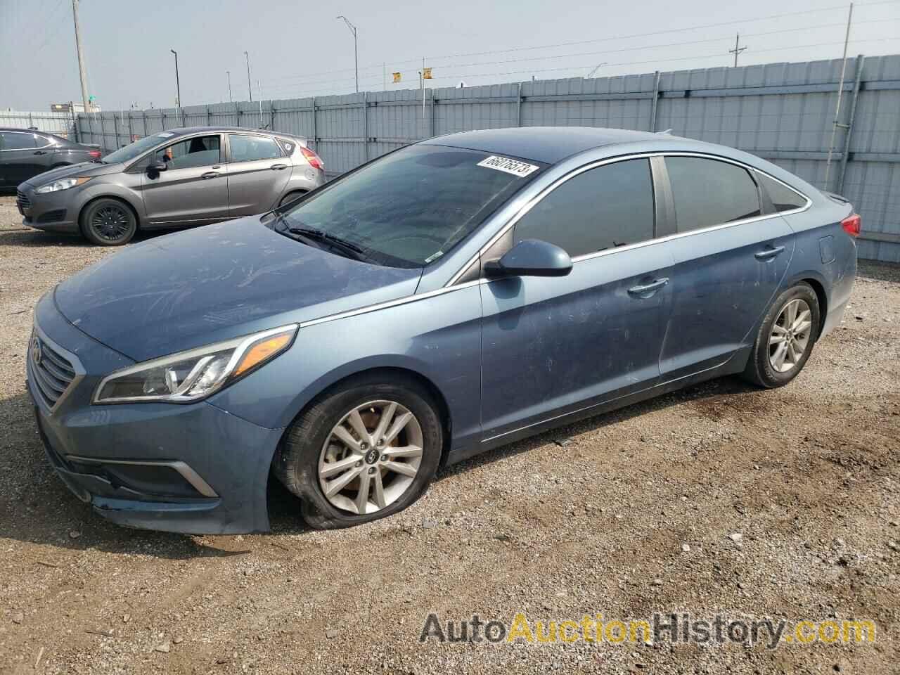 2017 HYUNDAI SONATA SE, 5NPE24AF3HH517009