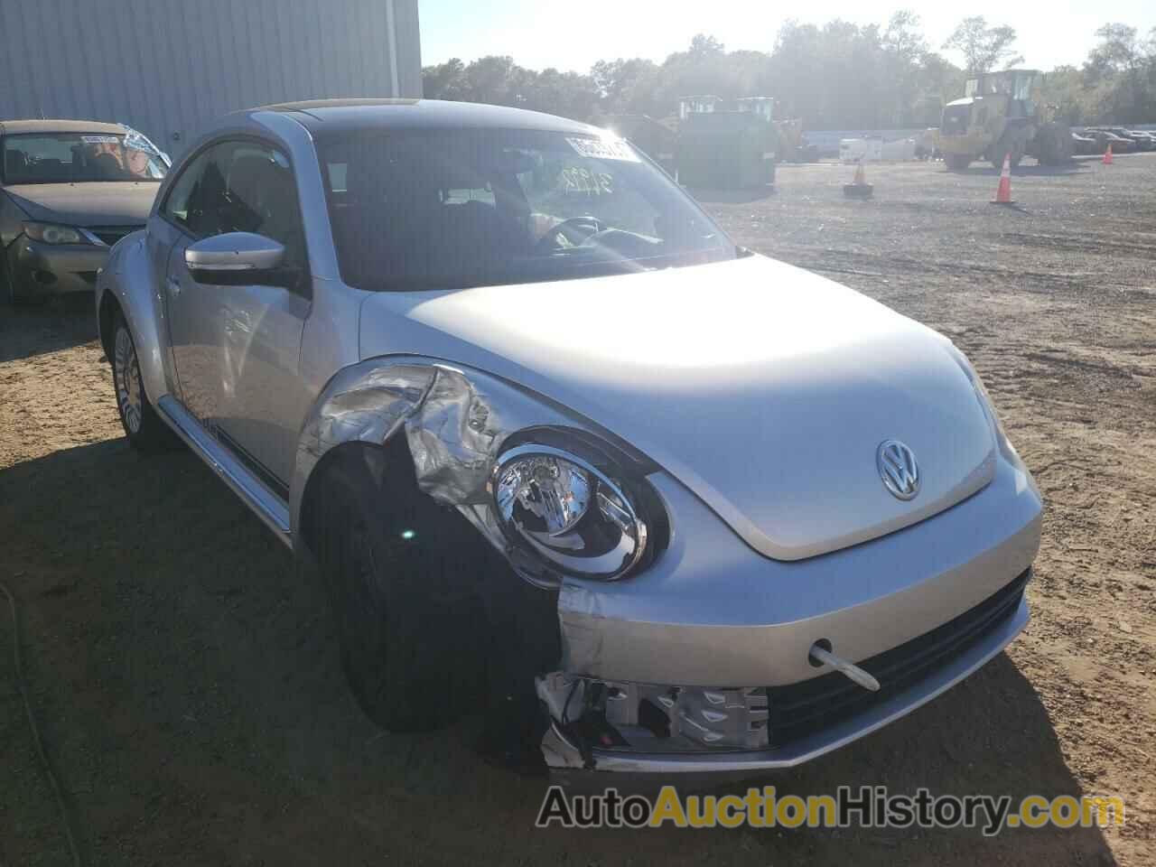 2014 VOLKSWAGEN BEETLE, 3VWJP7AT2EM632212