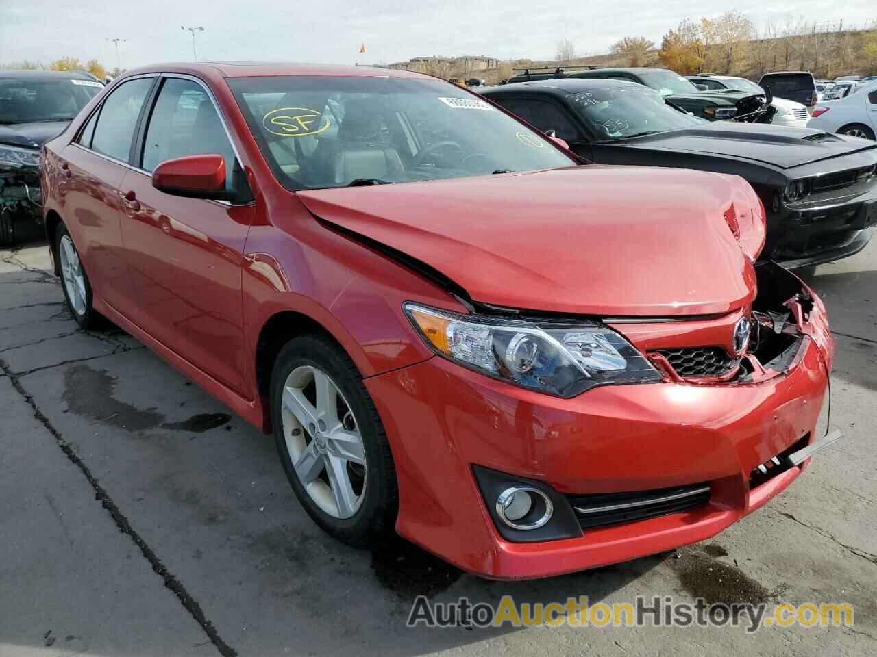 2012 TOYOTA CAMRY BASE, 4T1BF1FK3CU588104