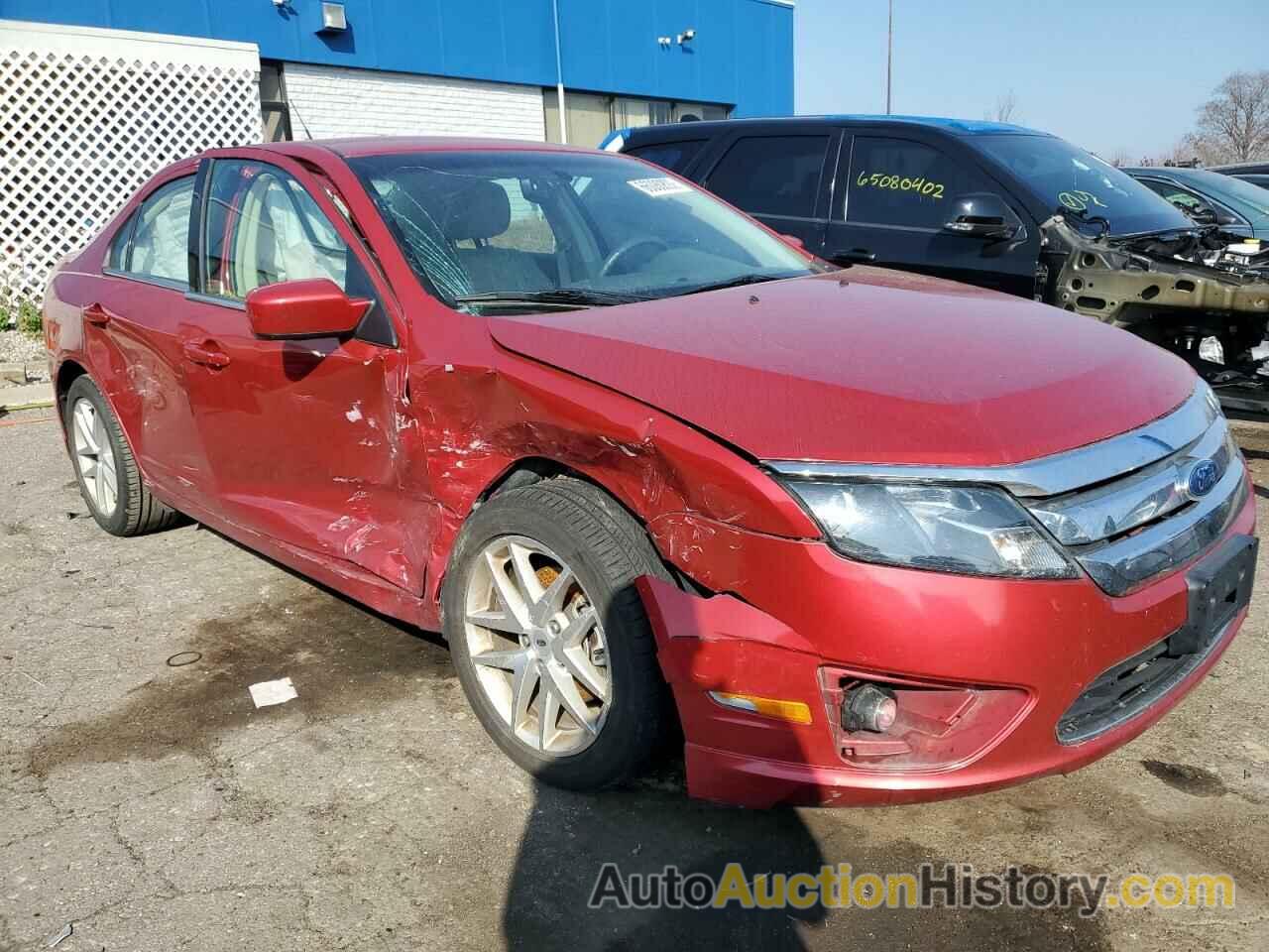 2012 FORD FUSION SEL, 3FAHP0JA2CR188746