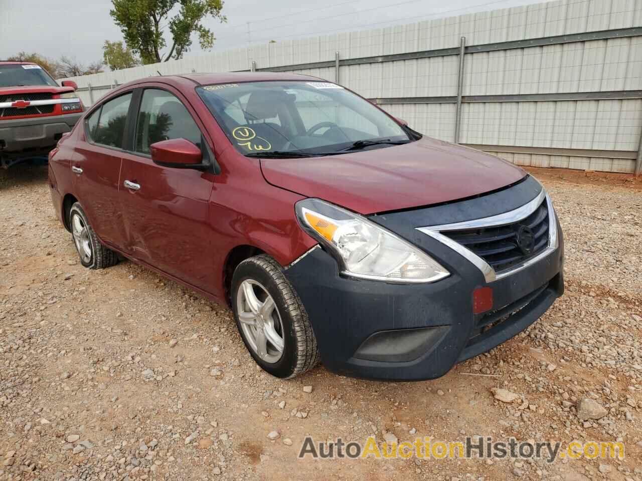 2018 NISSAN VERSA S, 3N1CN7AP3JL800138