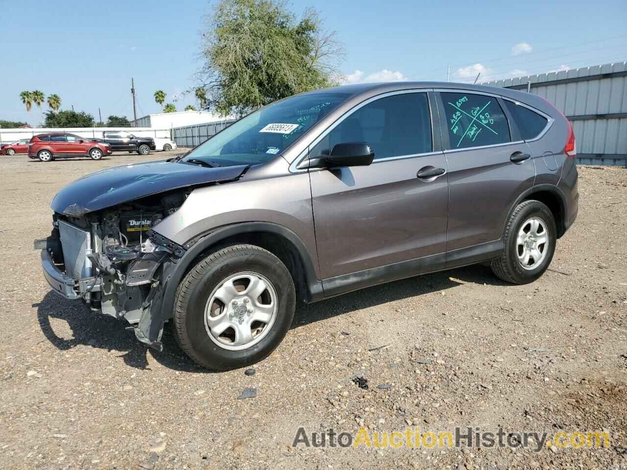 2014 HONDA CRV LX, 3CZRM3H35EG716546